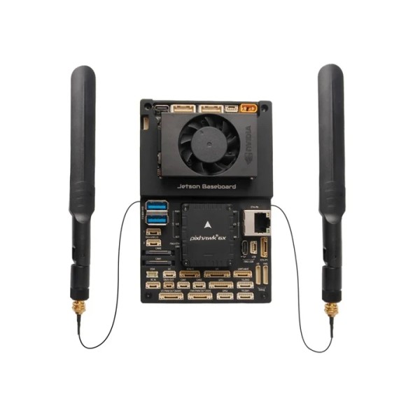 Holybro Pixhawk 6X F. Controller ICM-45686 Baseboard Bundle With Pixhawk RPi Airplane Accessories